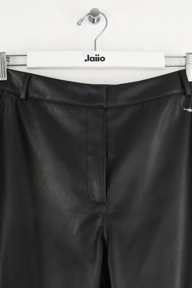 Black slim-fit pants LK BENNETT - Seconde Main Black