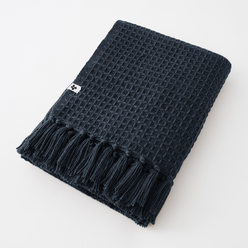 Pure cotton plaid L'EFFET PAPILLON Multicolored