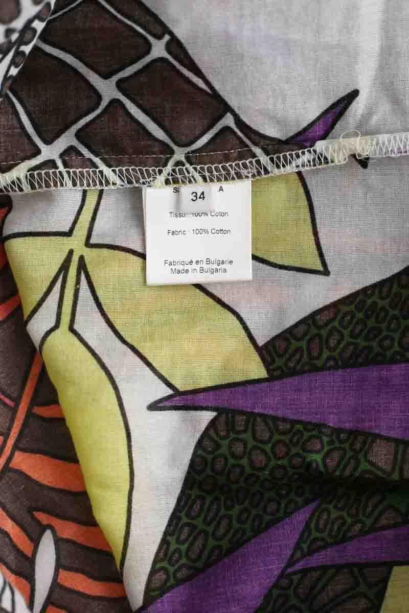 Cotton blouse ROSEANNA - Seconde Main Multicolored