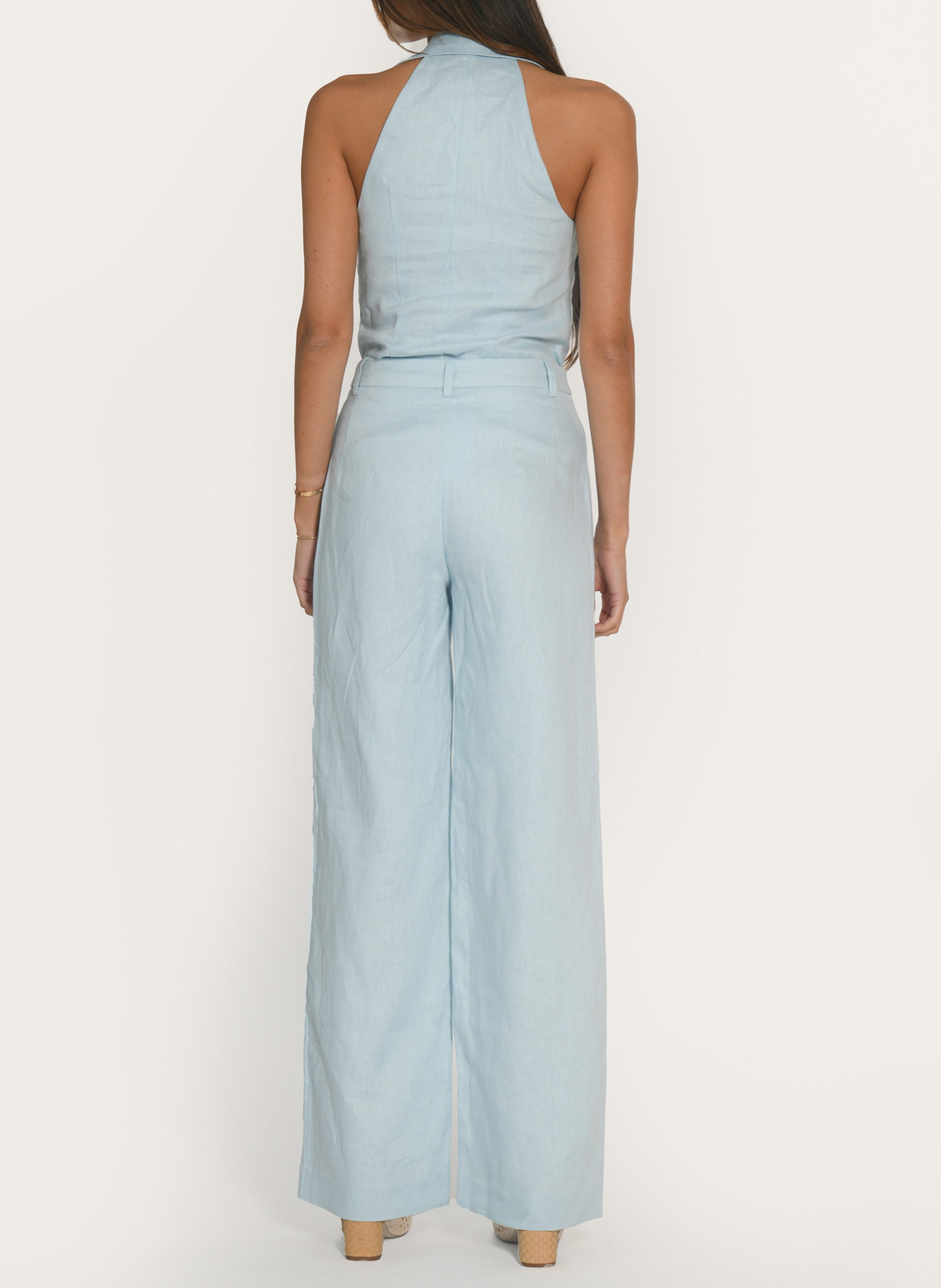 Jean Thermique Pour Femme - Doublé - Taille Haute - Stretch