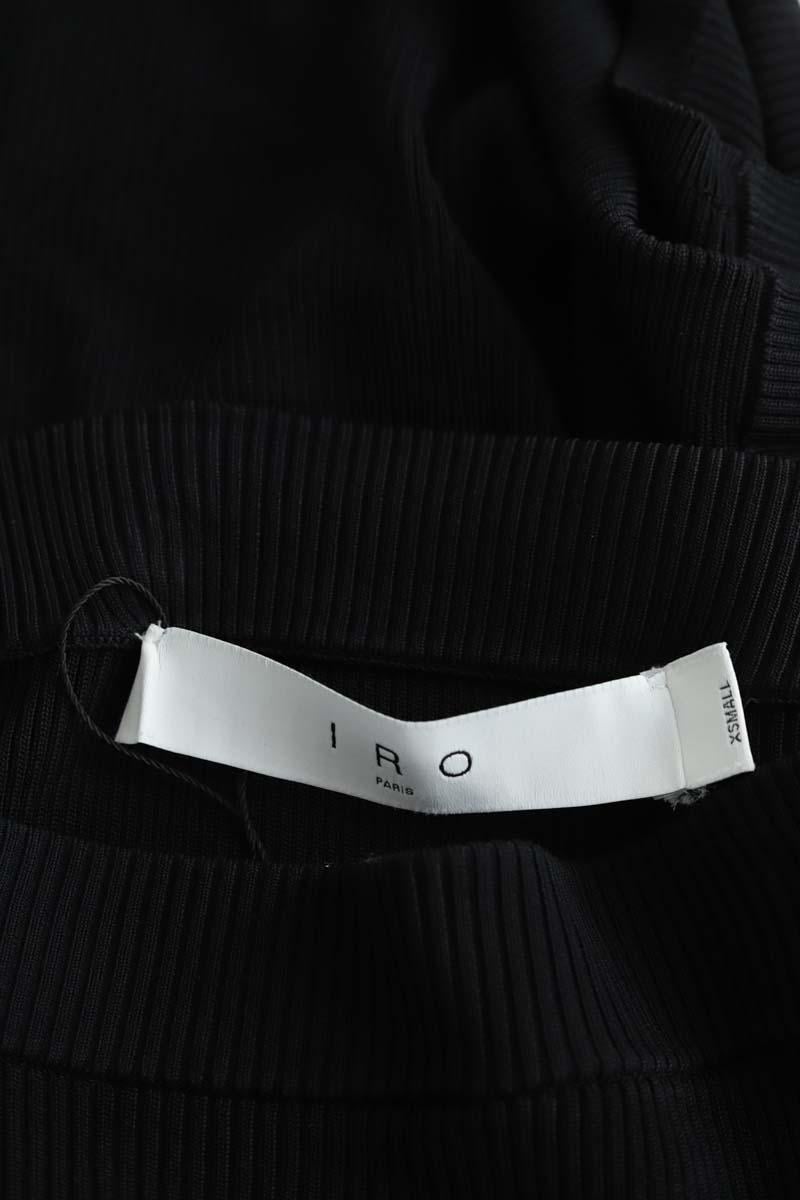 Azawood sleeveless top IRO - Seconde Main Black