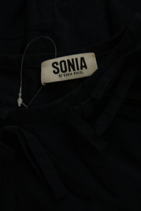 Cotton blouse SONIA RYKIEL - Seconde Main Blue