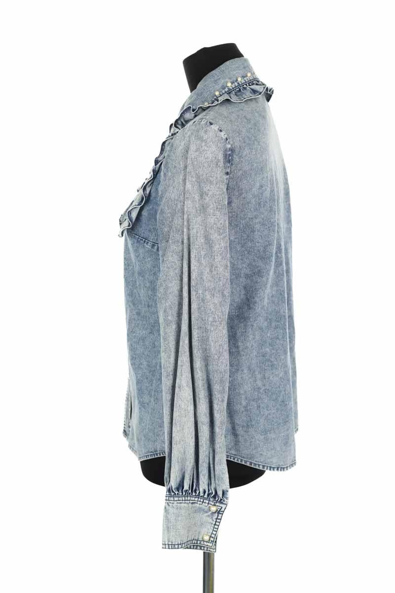 Cotton blouse Manoush - Seconde Main Blue