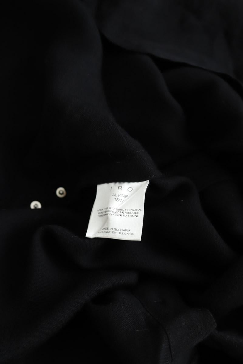 Blouse IRO - Seconde Main Black
