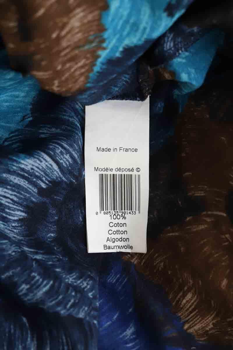 Cotton shirt KENZO - SECONDE MAIN Blue