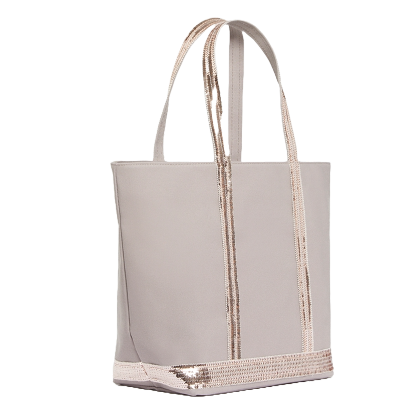 Katoenen shopper VANESSA BRUNO Roze