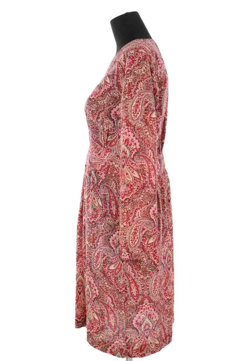 Burgundy dress STELLA FOREST - SECONDE MAIN Red