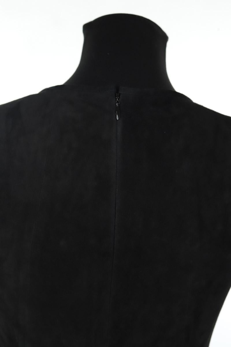 Suede dress THEORY - Seconde Main Black