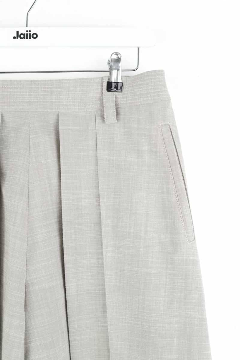 Grey wool Bermuda shorts KENZO - SECONDE MAIN Grey