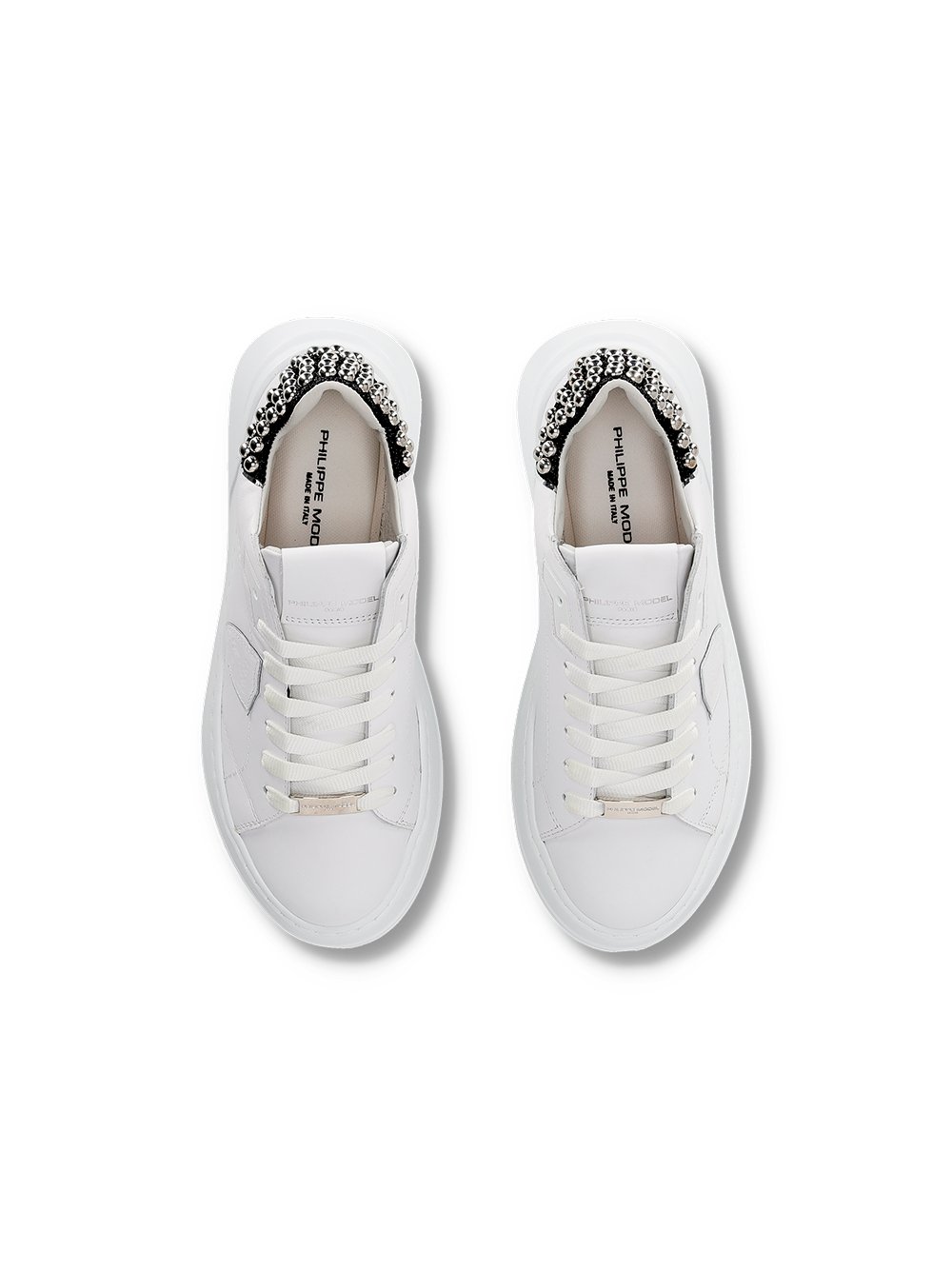 Tennis sneakers PHILIPPE MODEL Black