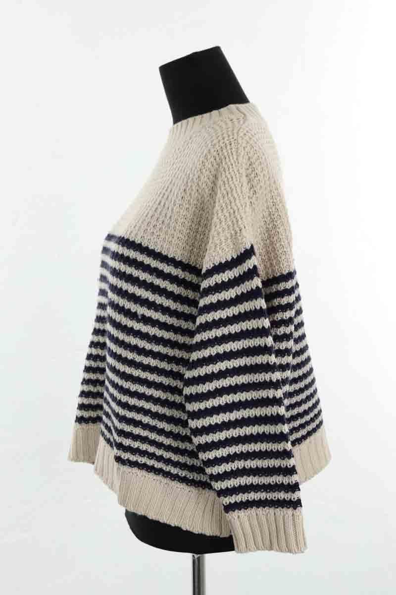 Wool sweater MAX MARA - Seconde Main Beige