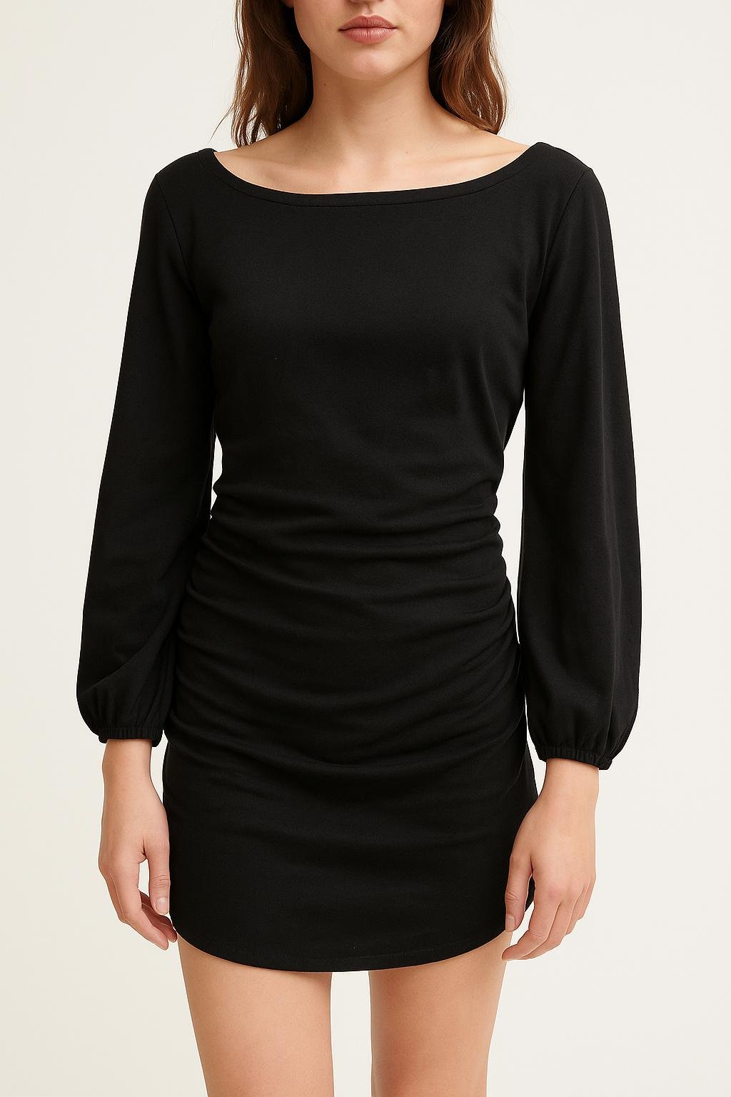 Midi dress REFORMATION - Seconde Main Black