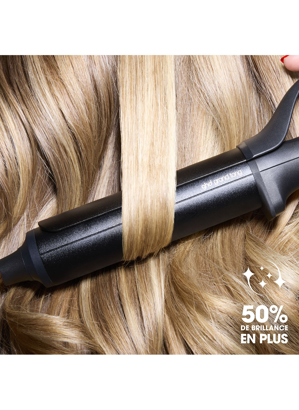 BOUCLEUR GHD CHRONOS CURVE GRAND TONG GHD Noir