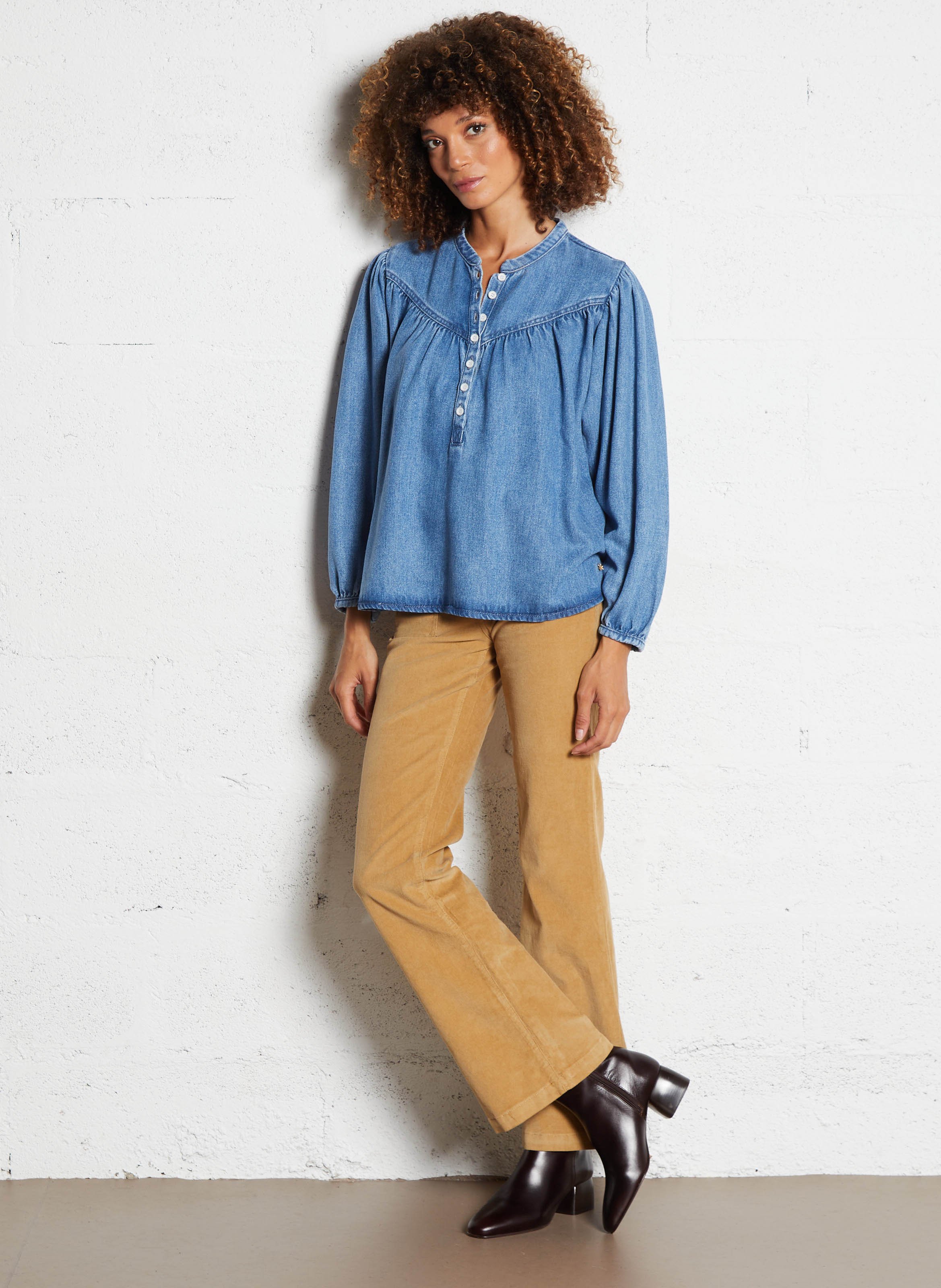 Bottines à talons en cuir BOBBIES Marron