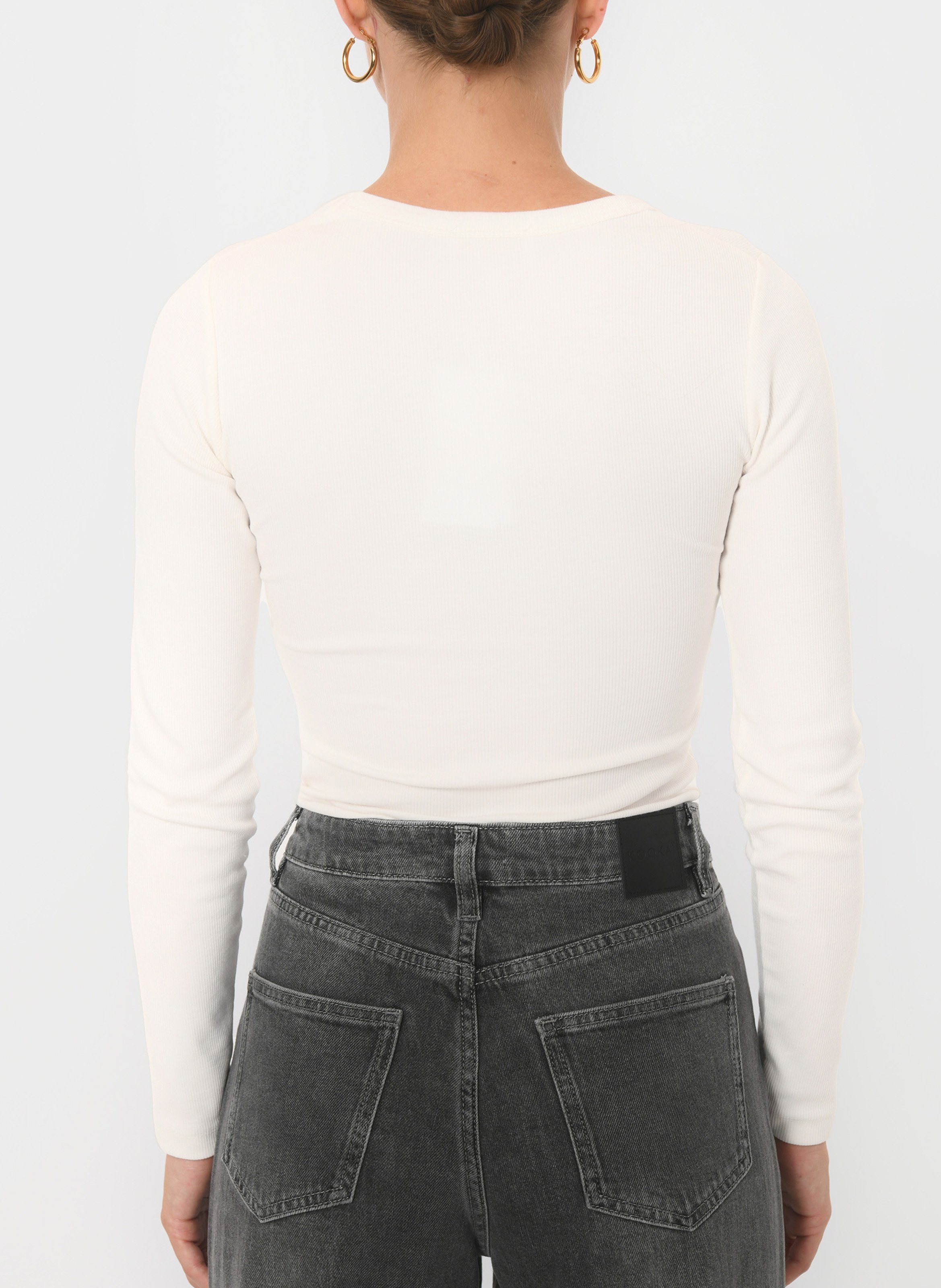 Tee-shirt droit  KOOKAI Blanc