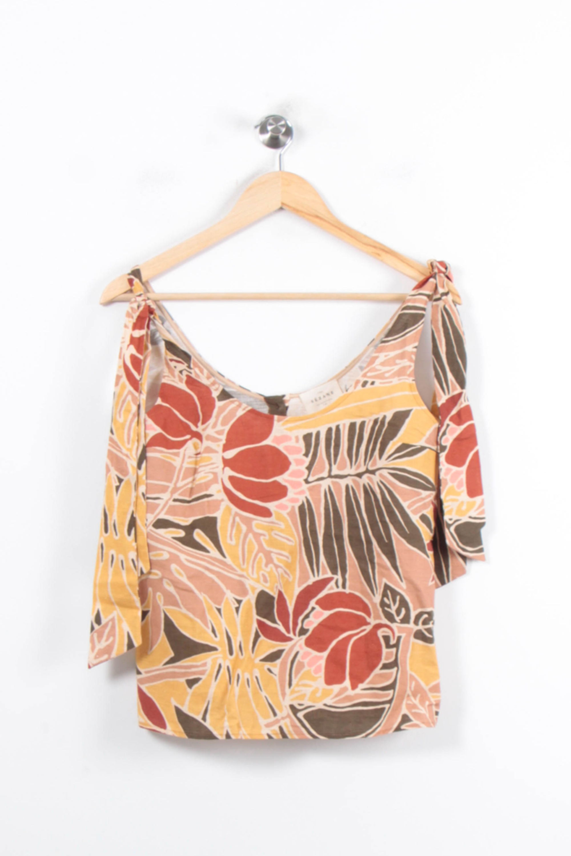 Top & tank top SEZANE - Seconde main Multicolored