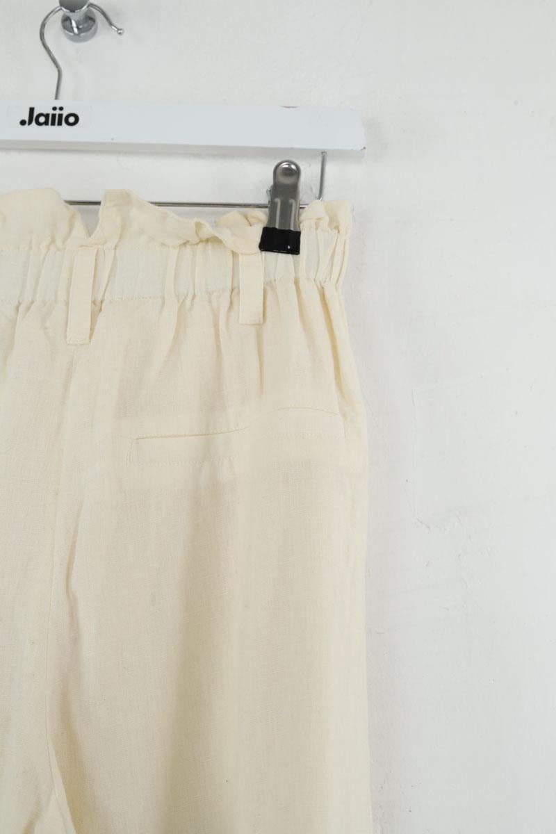 Carrot pants LOUISE MISHA - Seconde Main Beige