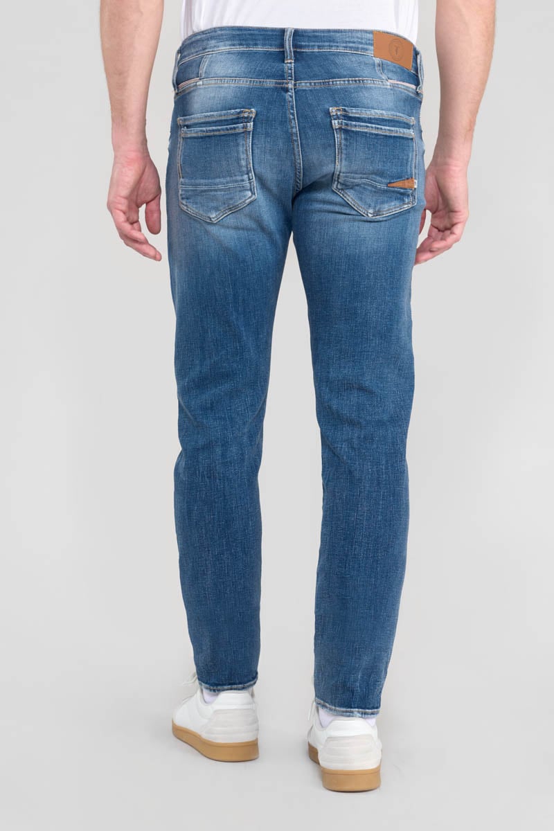 Slim stretch jeans, length 34 LE TEMPS DES CERISES Blue