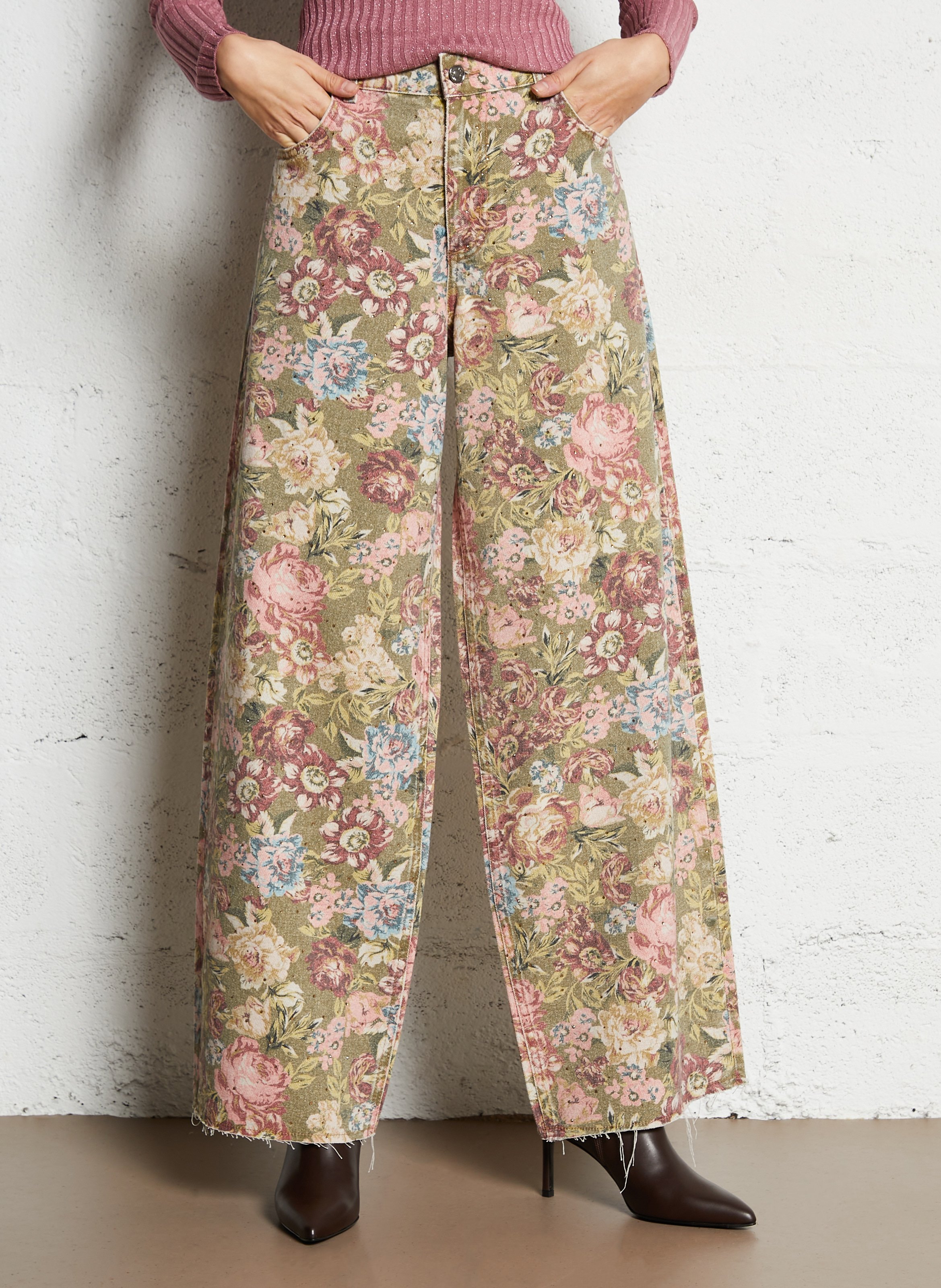 Jean large en coton LIU JO