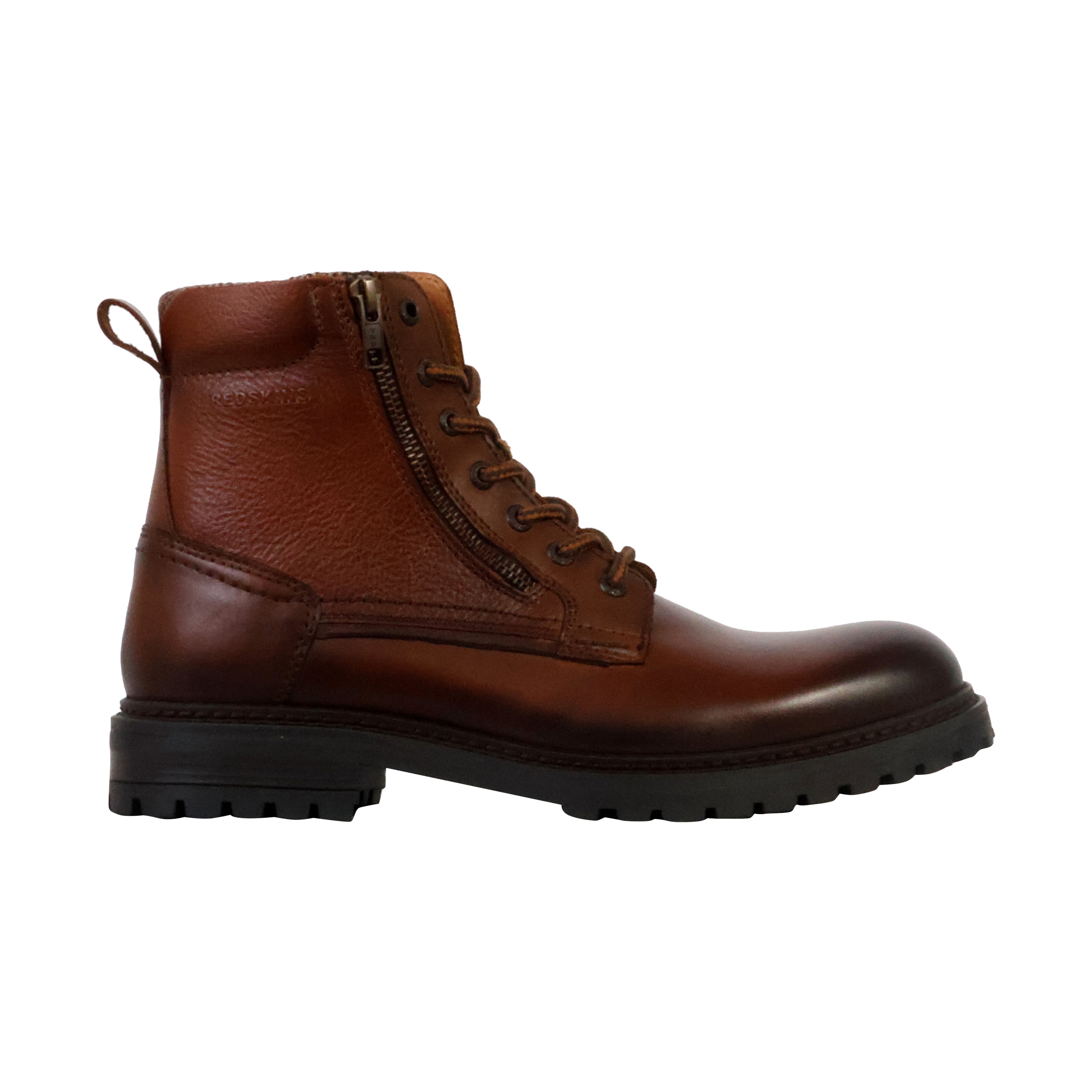 Leather ankle boot Utopia REDSKINS Brown