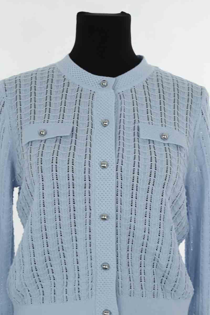 Cardigan LK BENNETT - Seconde Main Blue