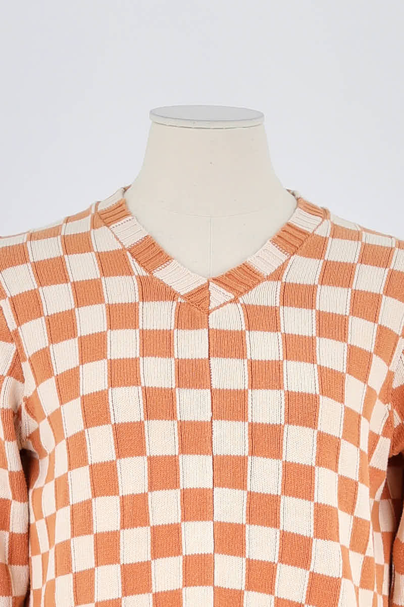 Sweater KENZO - SECONDE MAIN Orange