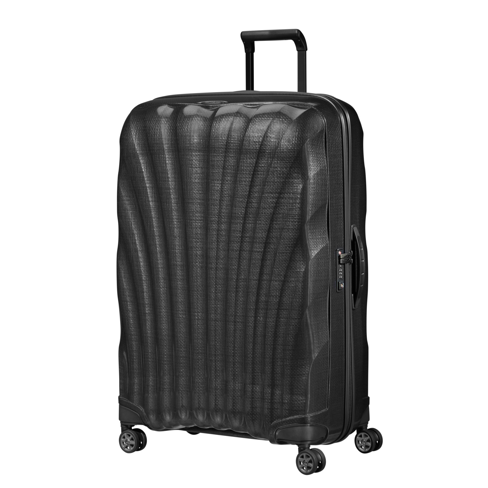 C-lite suitcase 4 wheels size XL  Black