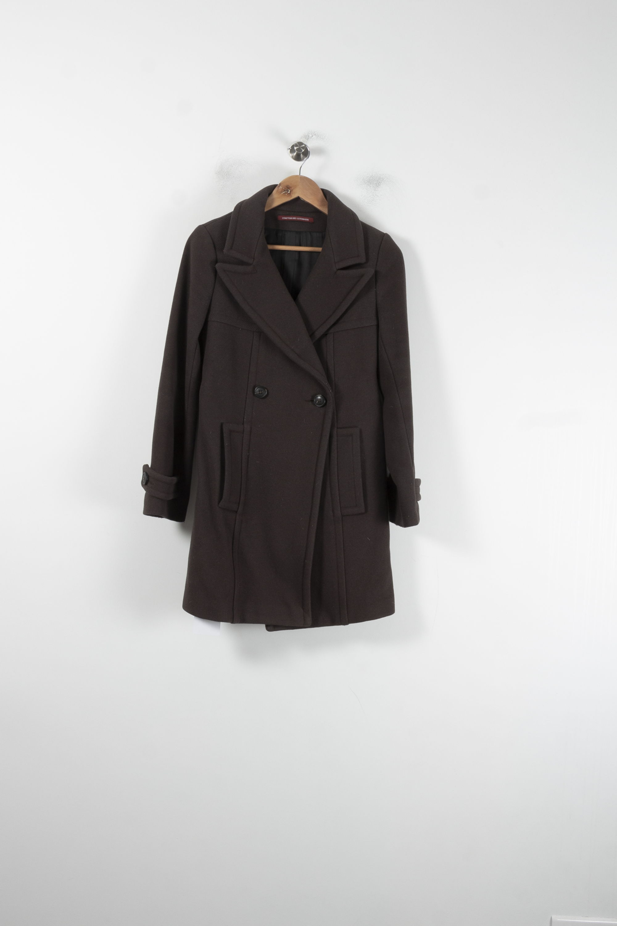 Polo shirt COMPTOIR DES COTONNIERS - Seconde main Brown