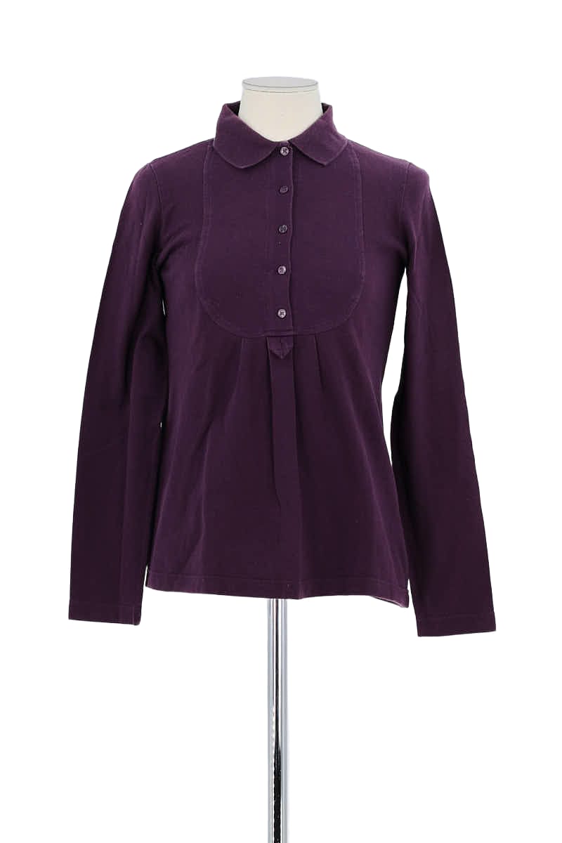 Polo shirt LACOSTE - SECONDE MAIN Purple