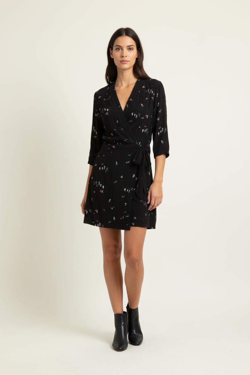 Short & Midi Dress COMPTOIR DES COTONNIERS - Seconde main Multicolored