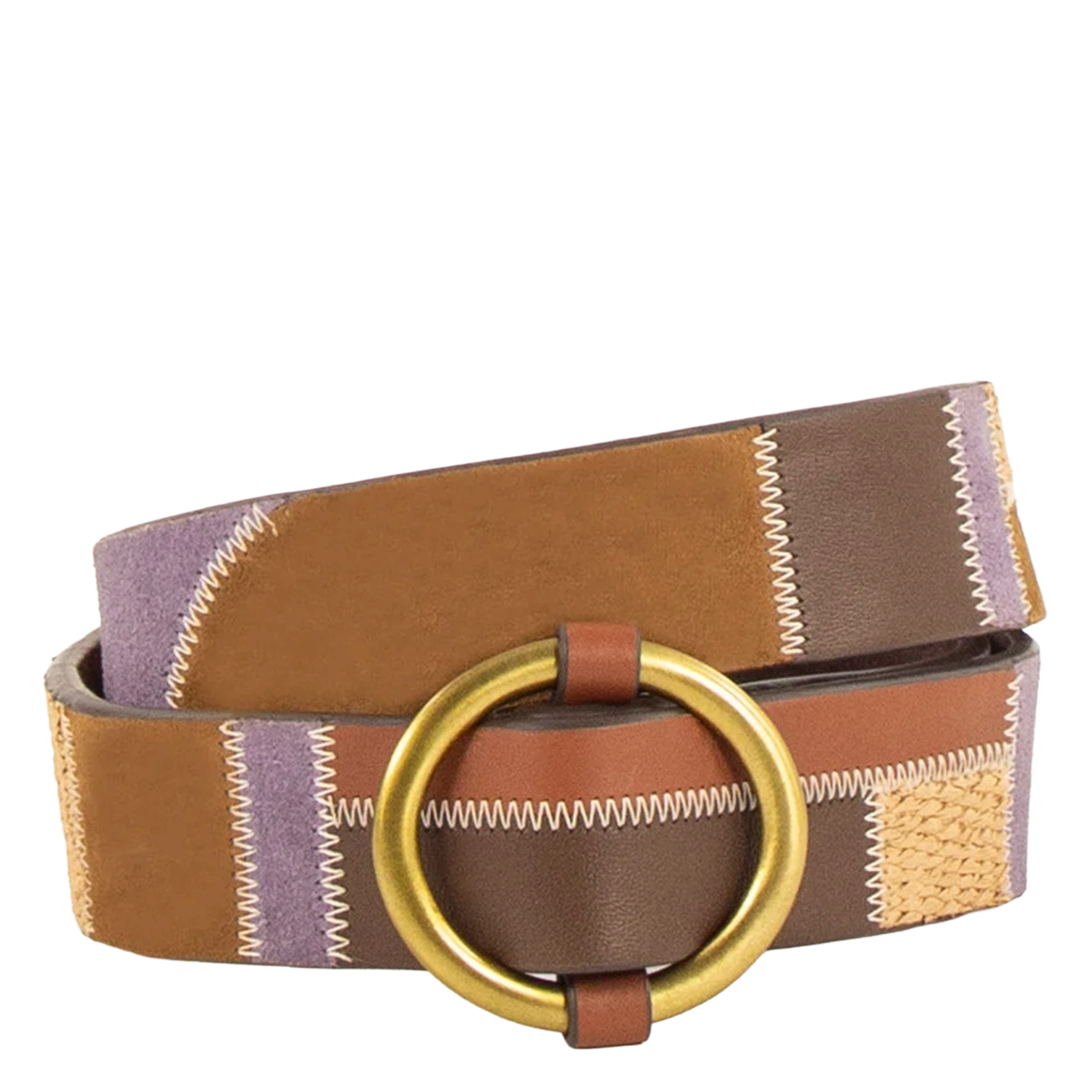 - Buckle closure. - Width: 3 cm.  SESSUN Purple