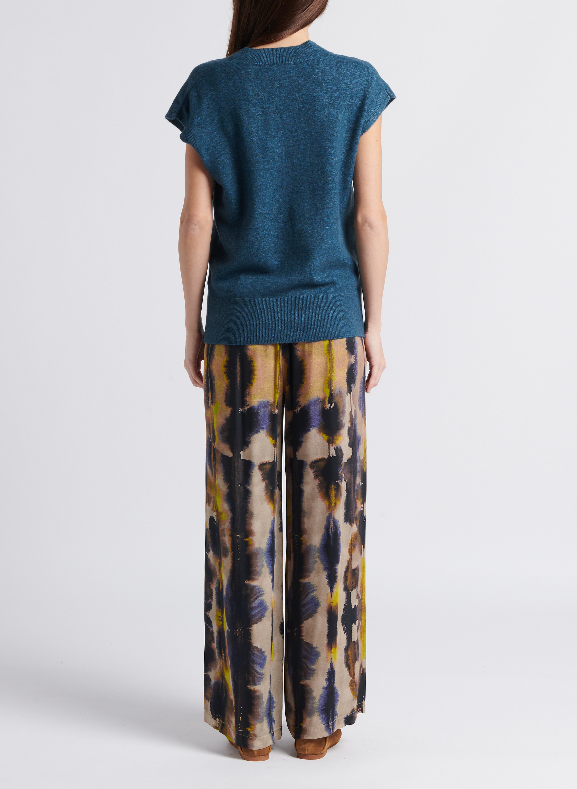 Suede loafers ANONYMOUS COPENHAGEN Brown