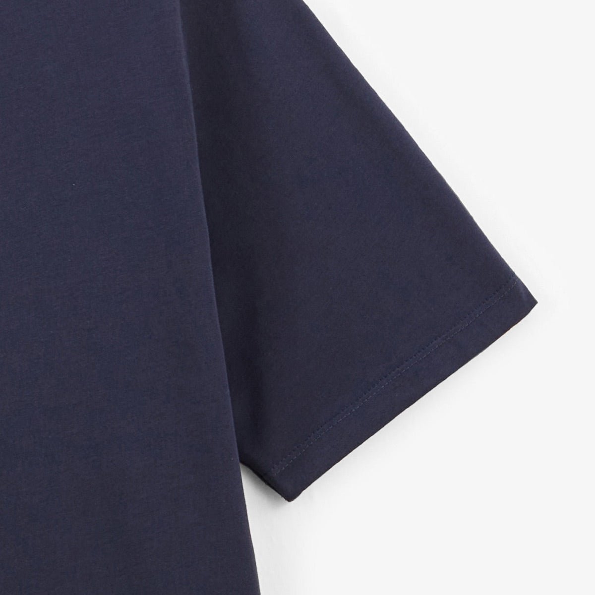 Round-neck cotton T-shirt SERGE BLANCO Blue