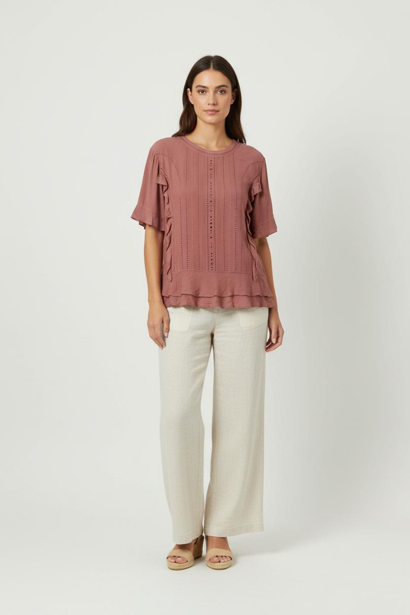 Blouse IRO - Seconde Main Rose