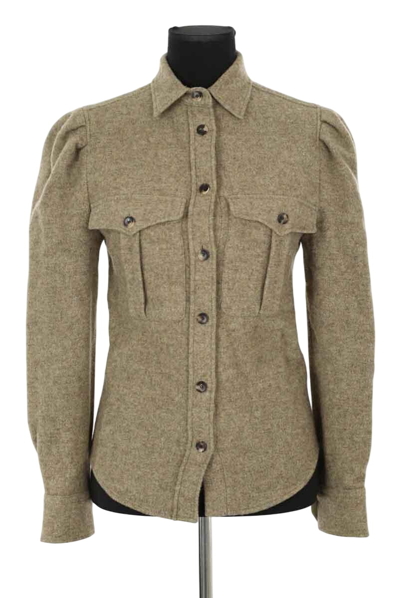 JACKET ISABEL MARANT - Seconde Main Grey