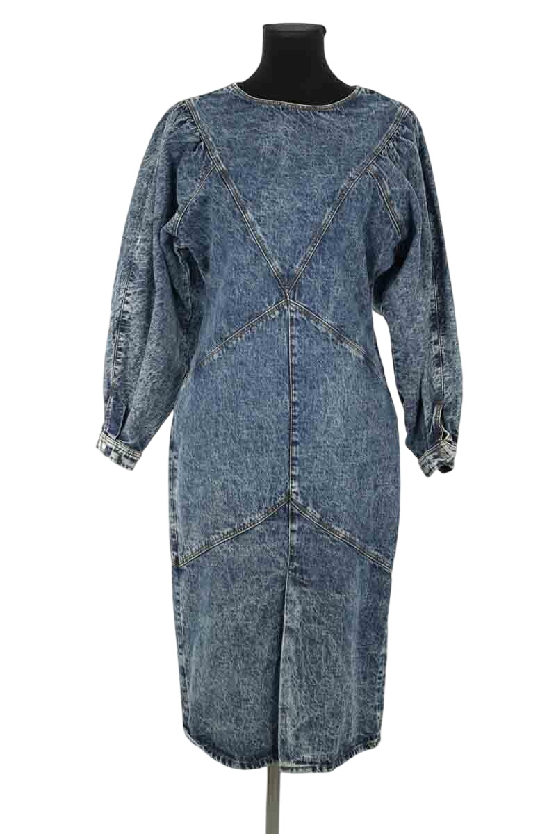 Dress ISABEL MARANT - Seconde Main Blue