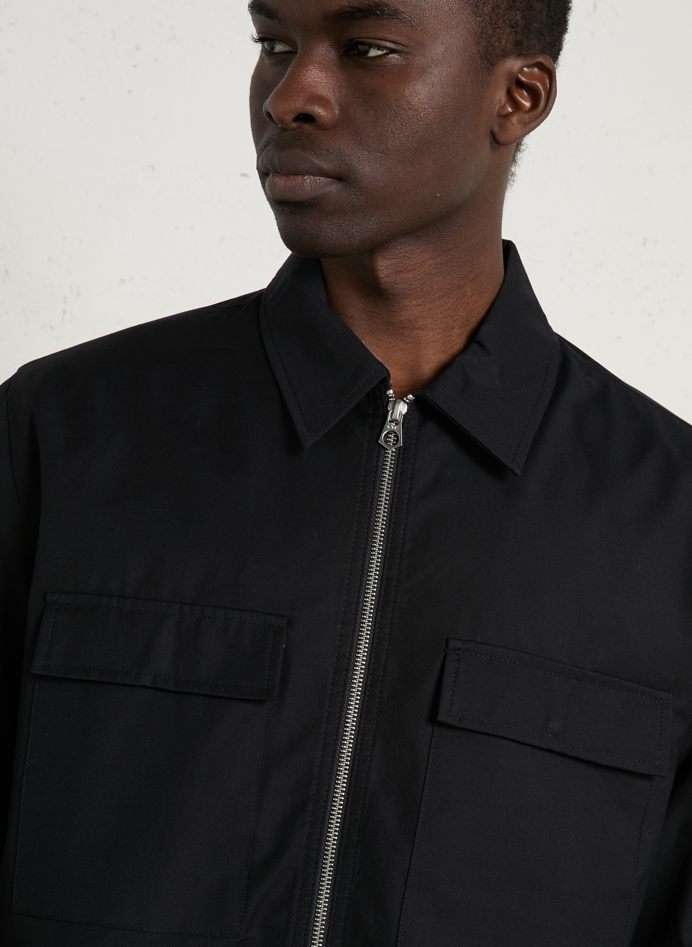 Veste col classique  LE TEMPS DES CERISES Bleu