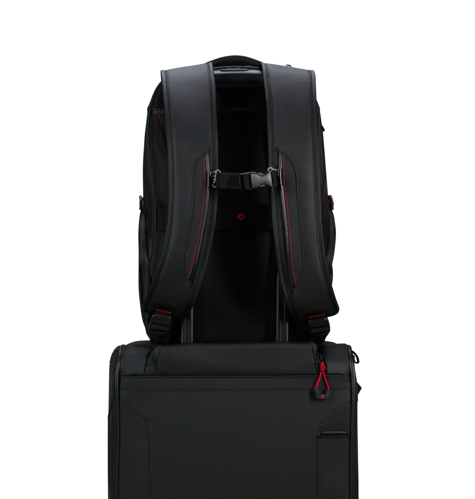 Ecodiver laptop backpack Black