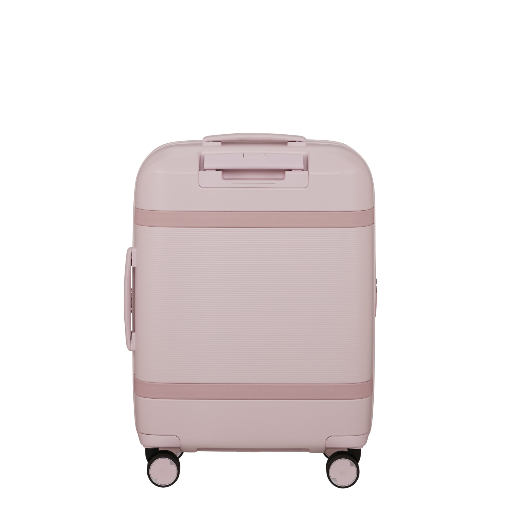 Image suitcase 4 wheels size small SAMSONITE Pink