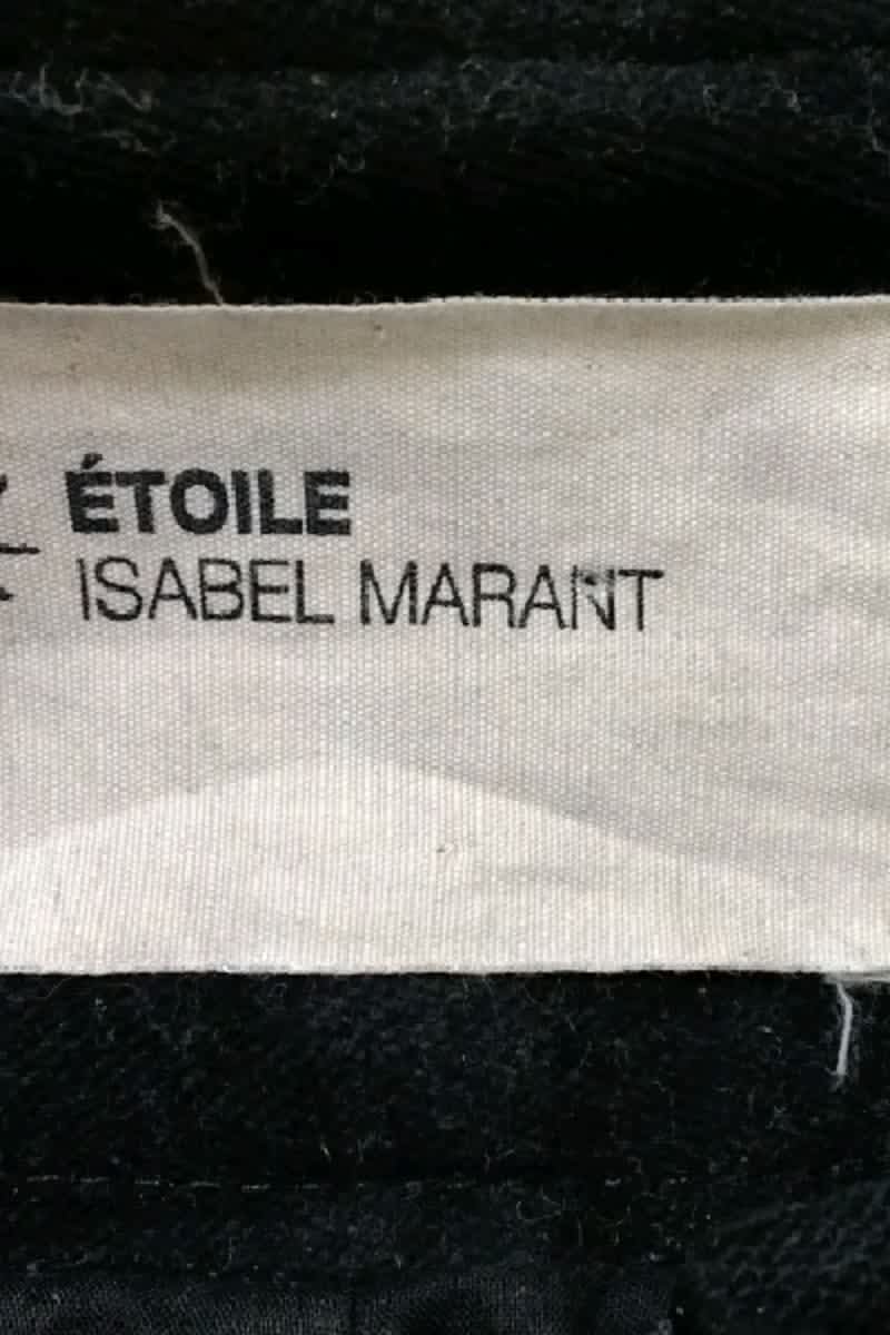 JACKET ISABEL MARANT ÉTOILE - SECONDE MAIN Black