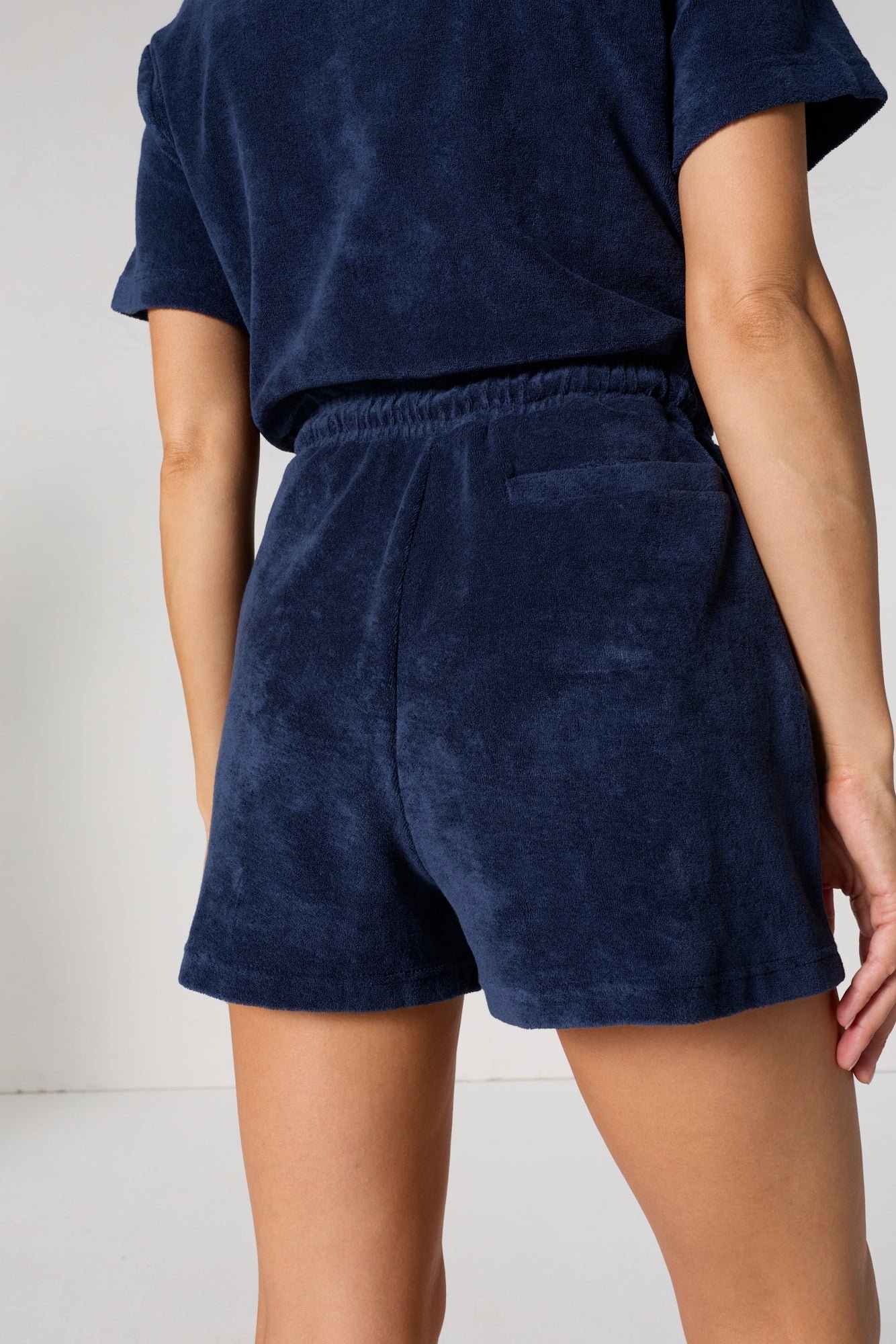 Combi-short éponge tide JOTT Bleu