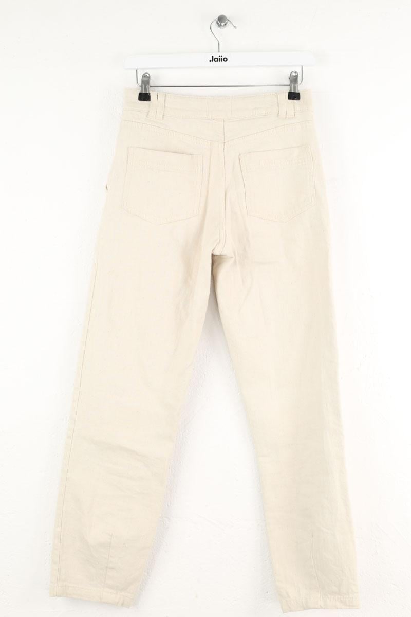 Jean droit SEZANE - Seconde main Beige