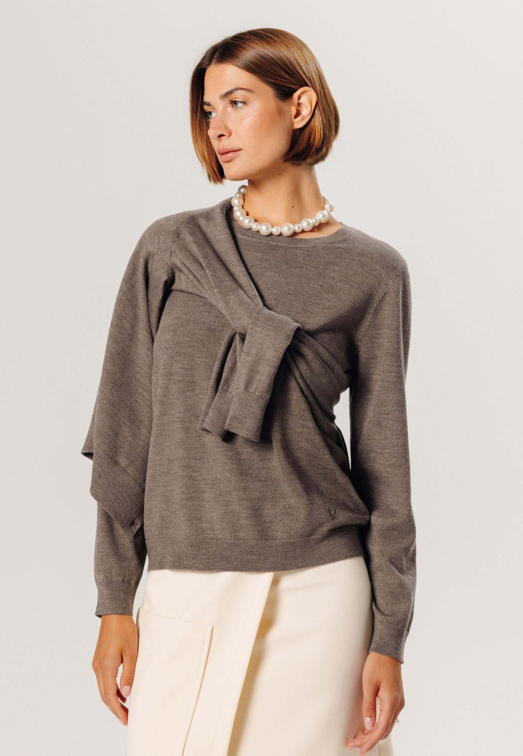 Merino wool sweater RODIER Brown