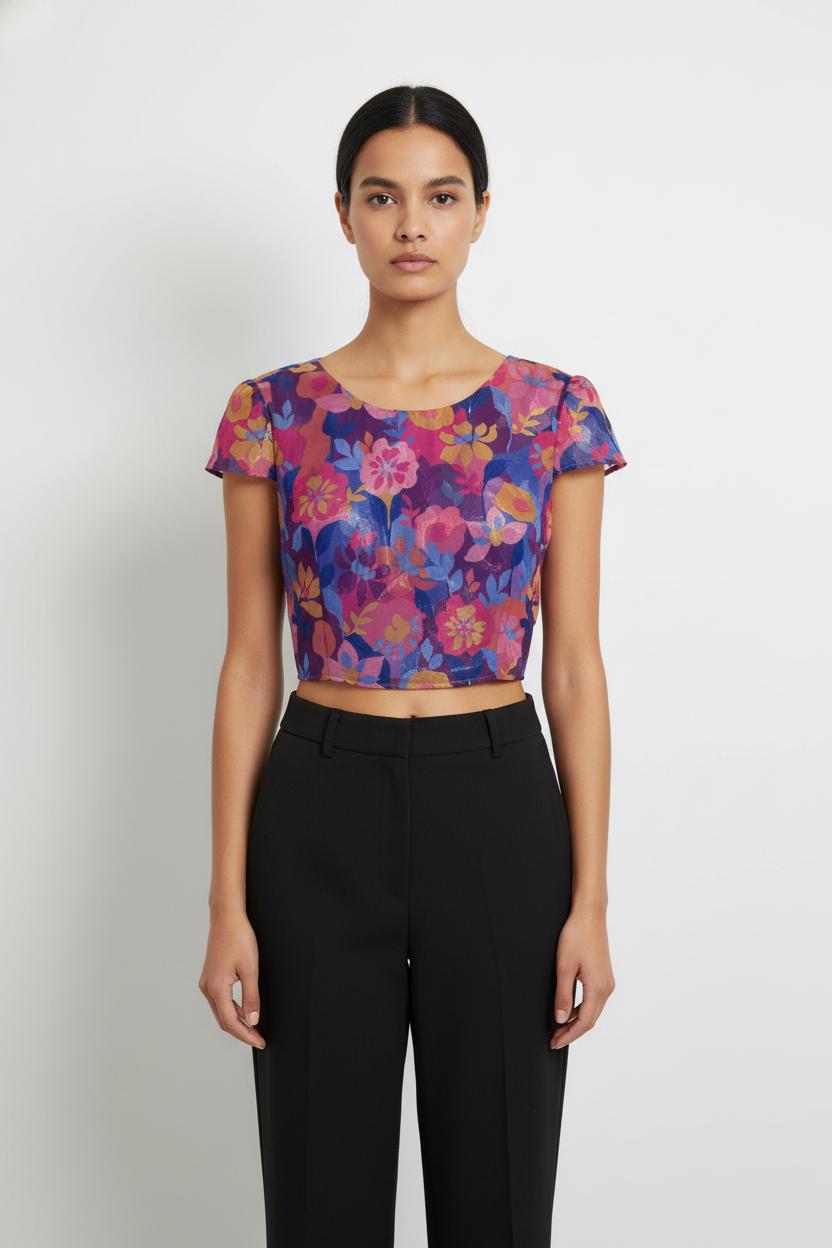 Top & tank top MAISON LEMOINE - Seconde main Multicolored