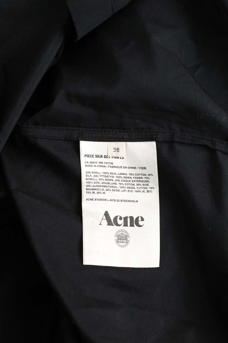 Dress ACNE STUDIOS - Seconde Main Blue
