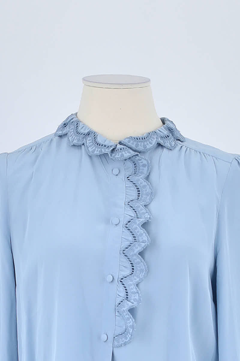 Shirt SEZANE - Seconde main Blue
