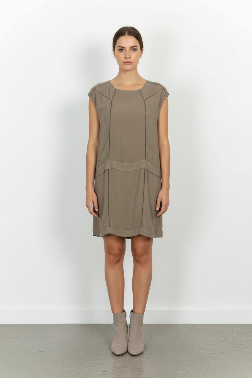 Robe courte & midi COMPTOIR DES COTONNIERS - Seconde main Vert