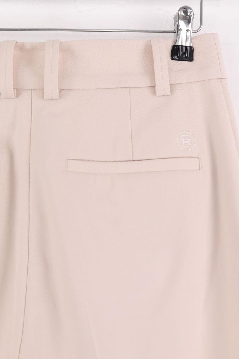 Carrot trousers TOMMY HILFIGER - SECONDE MAIN Beige