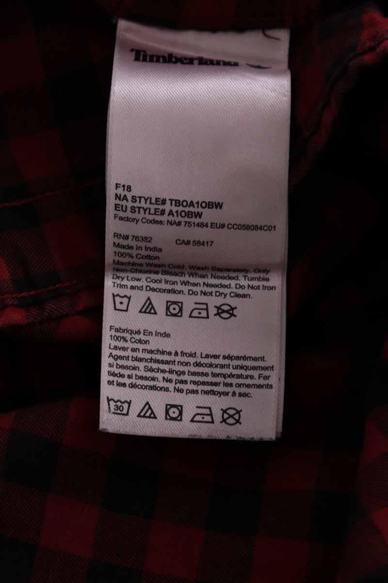 Shirt TIMBERLAND - Seconde Main Red