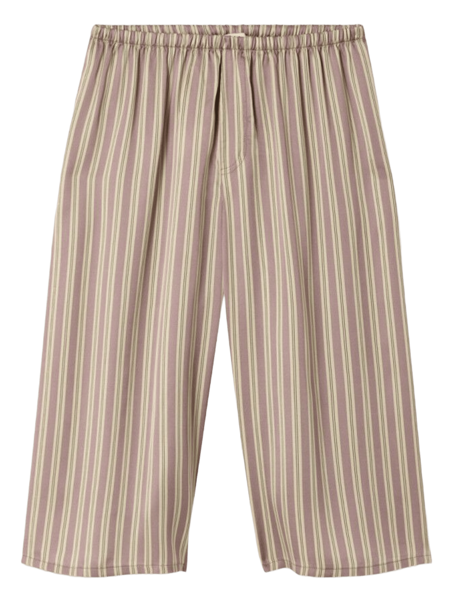 Kurz bis mittellang geringelt AMERICAN VINTAGE Beige